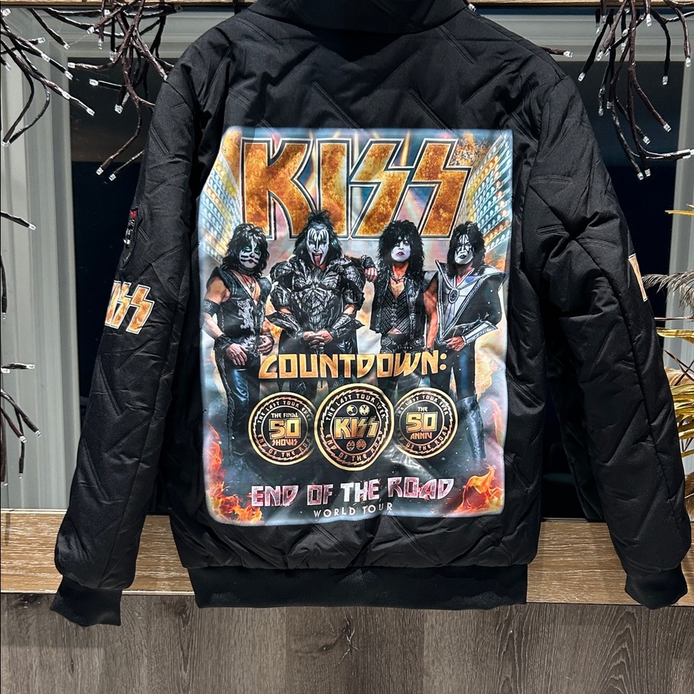 KISS End of the Road Tour Jacket
